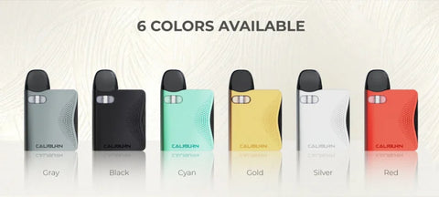 UWELL CALIBURN AK3 POD KIT COLORS