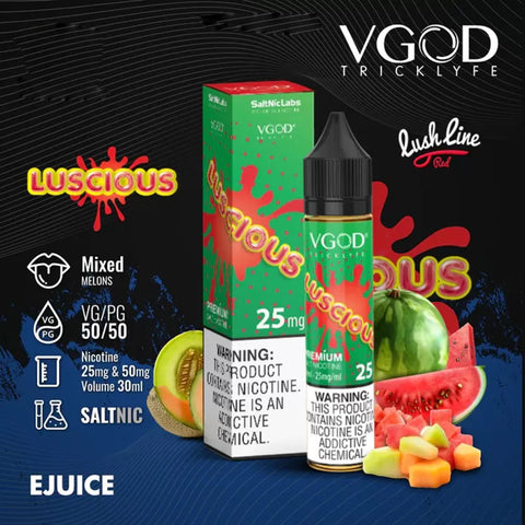 Vgod Luscious salt nic