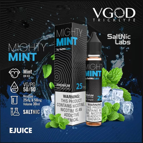 Mighty Mint Salt nic