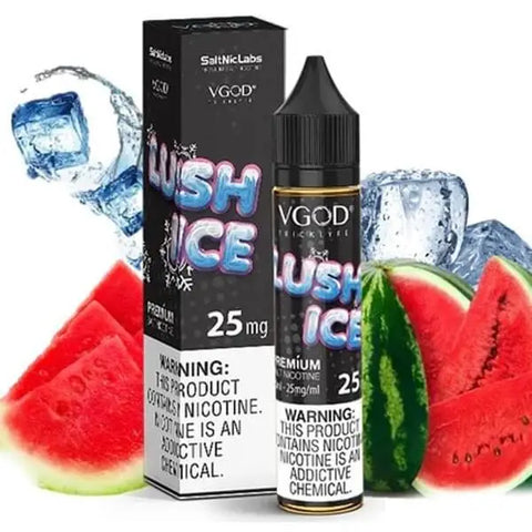 vgod lush ice saltnic