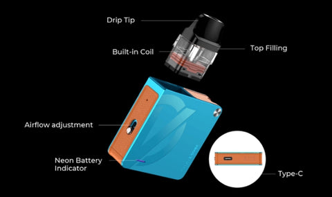 VAPORESSO XROS 3 NANO POD KIT