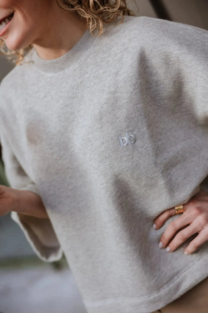Oversized Sweatshirt Korte Mouw Farlol-Le Marais