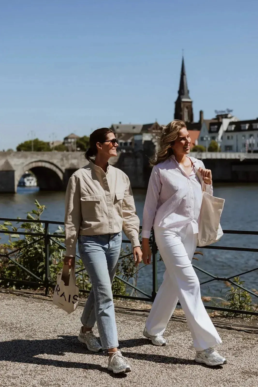 Blouse-Jas Katoen-Mix-Le Marais