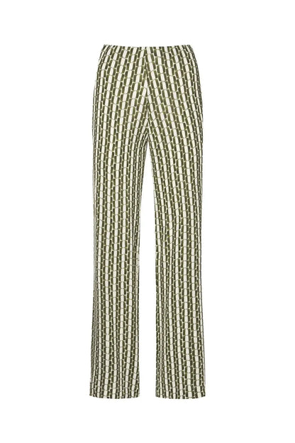 Broek Met Schakel Print-Le Marais