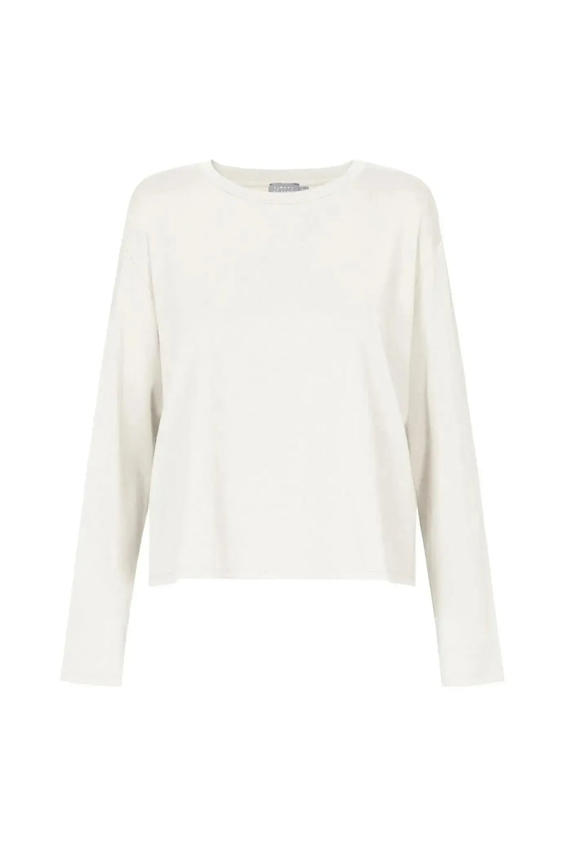 Viscose Top Lange Mouw-Le Marais