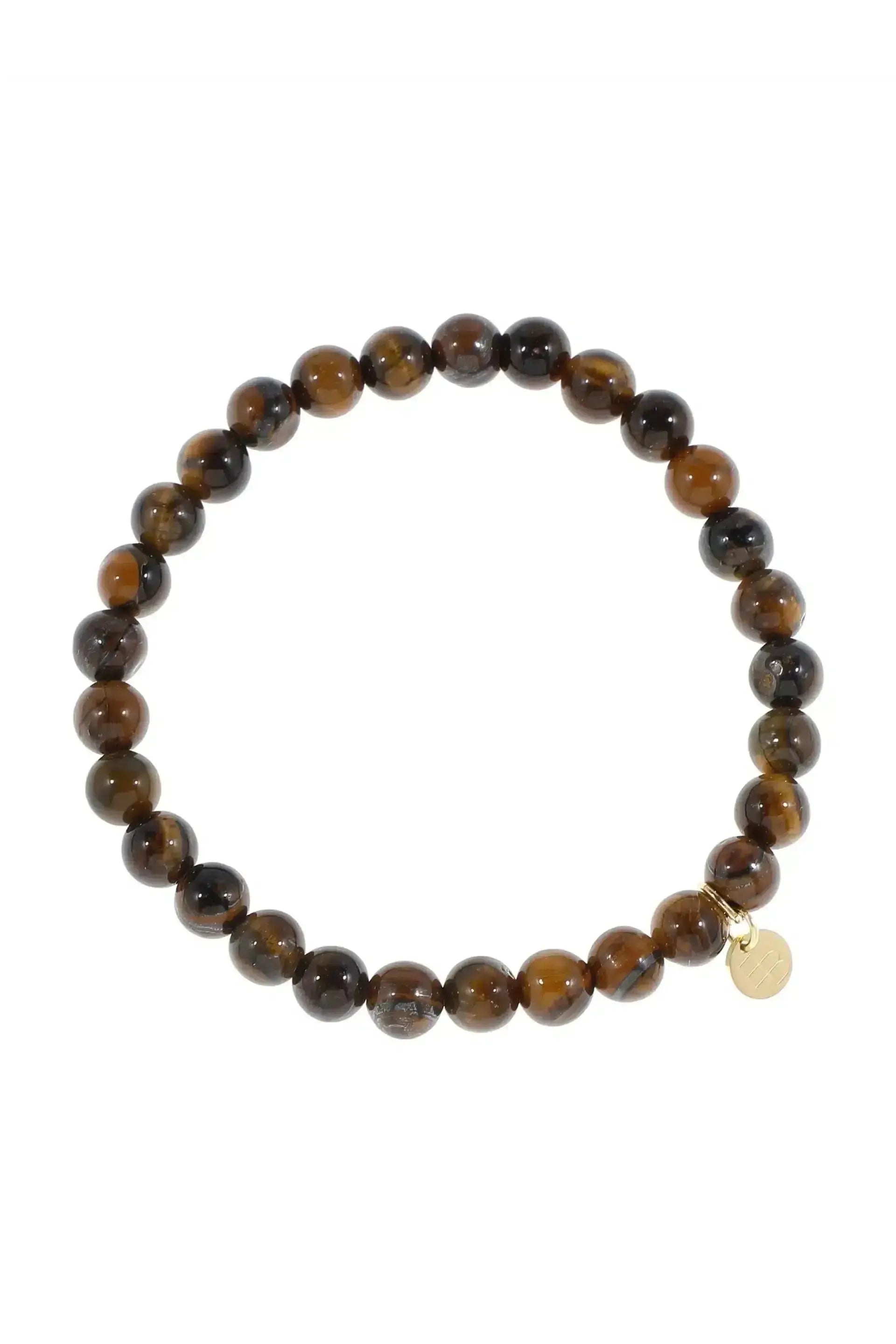 Armbandje Met Gemstone Balletjes-Le Marais