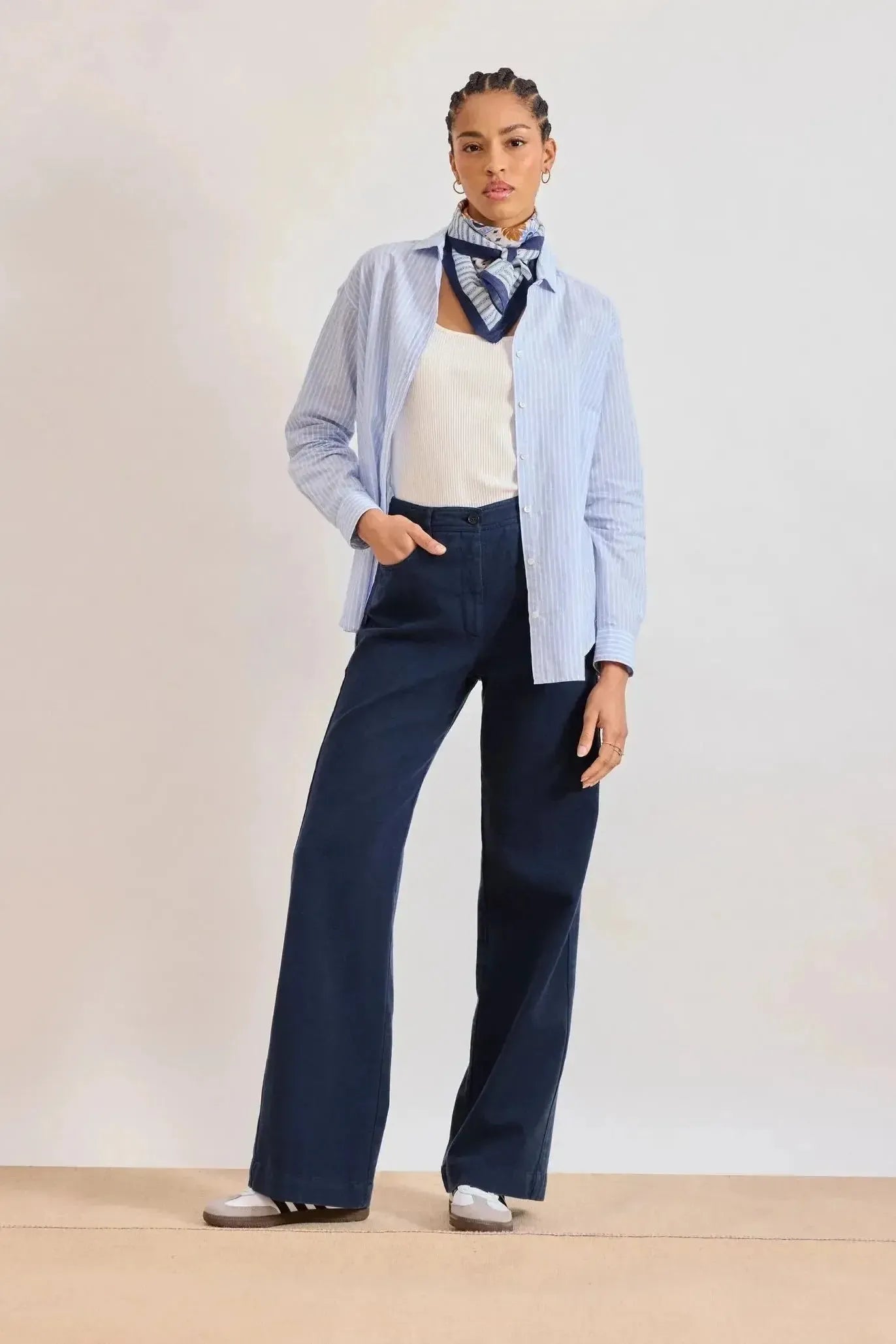 Blouse Met Steep Charlot-Le Marais
