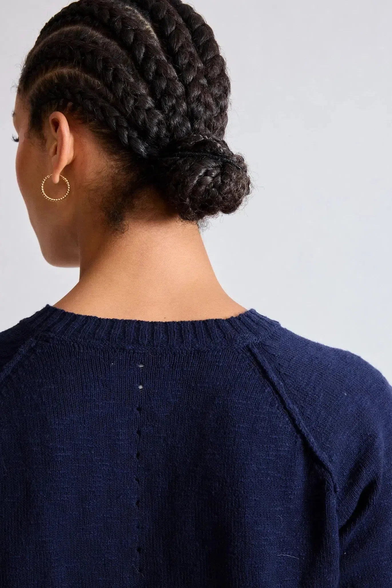 Hartford | Katoenen Vest Meltia Navy-Le Marais