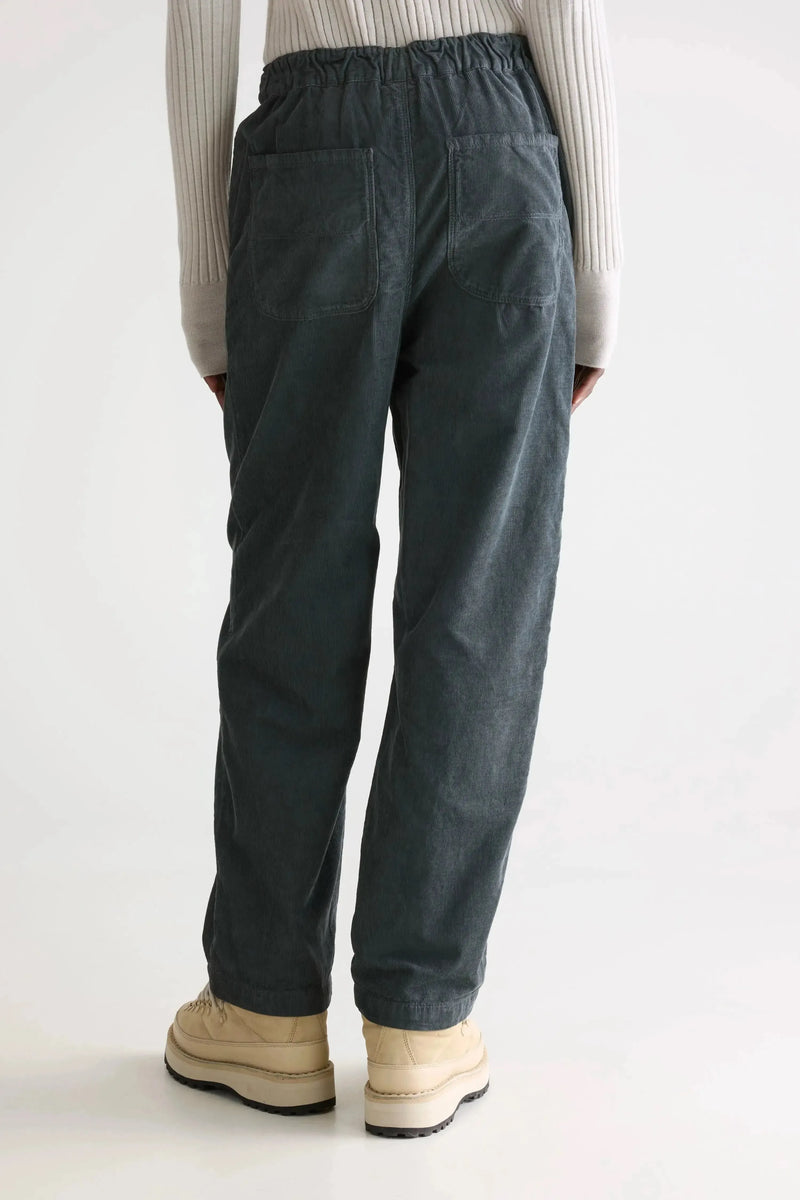 Relaxed Fit Broek Met Fijne Ribcord Pasop-Le Marais