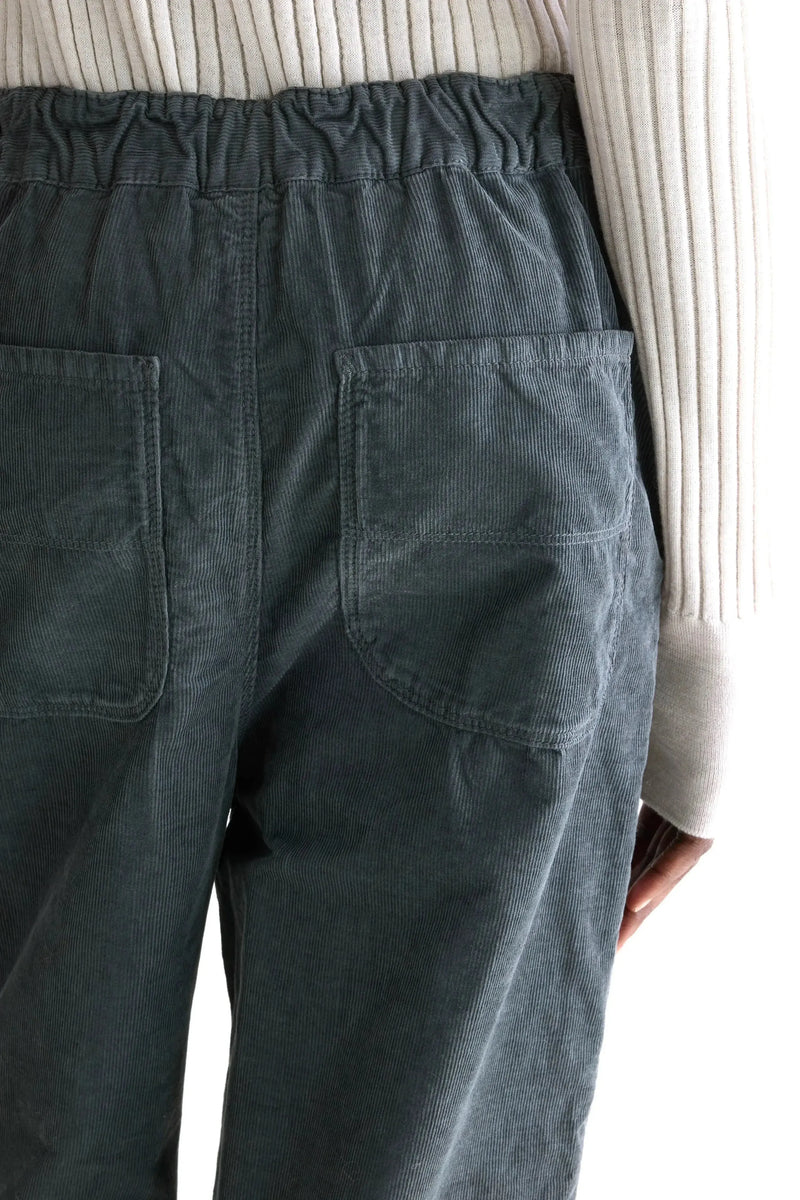 Relaxed Fit Broek Met Fijne Ribcord Pasop-Le Marais