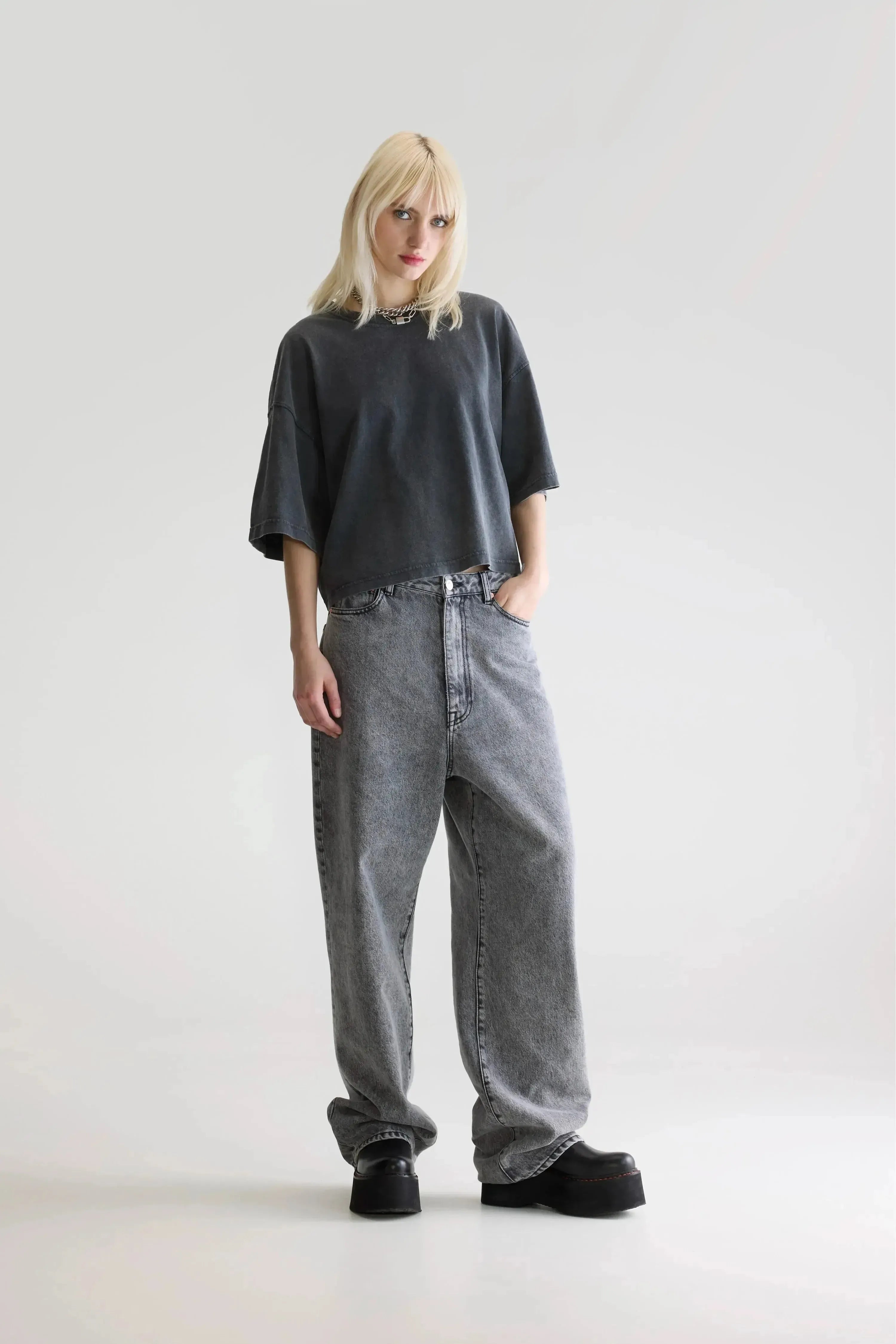 Cropped T-Shirt Voss-Le Marais