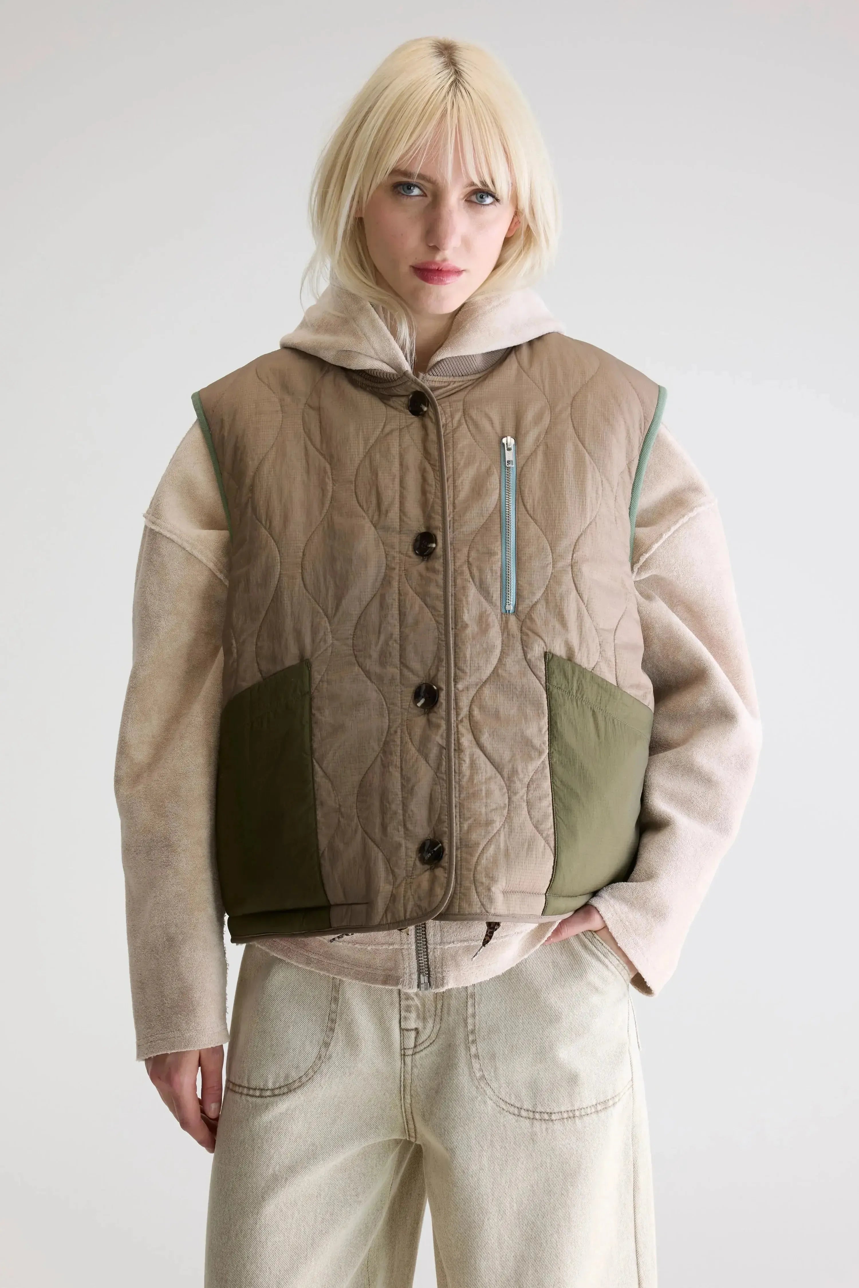 Reversible Bodywarmer Hamilton-Le Marais