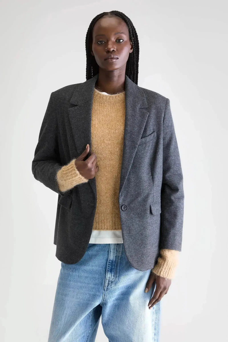 Wolmix Blazer Volle-Le Marais