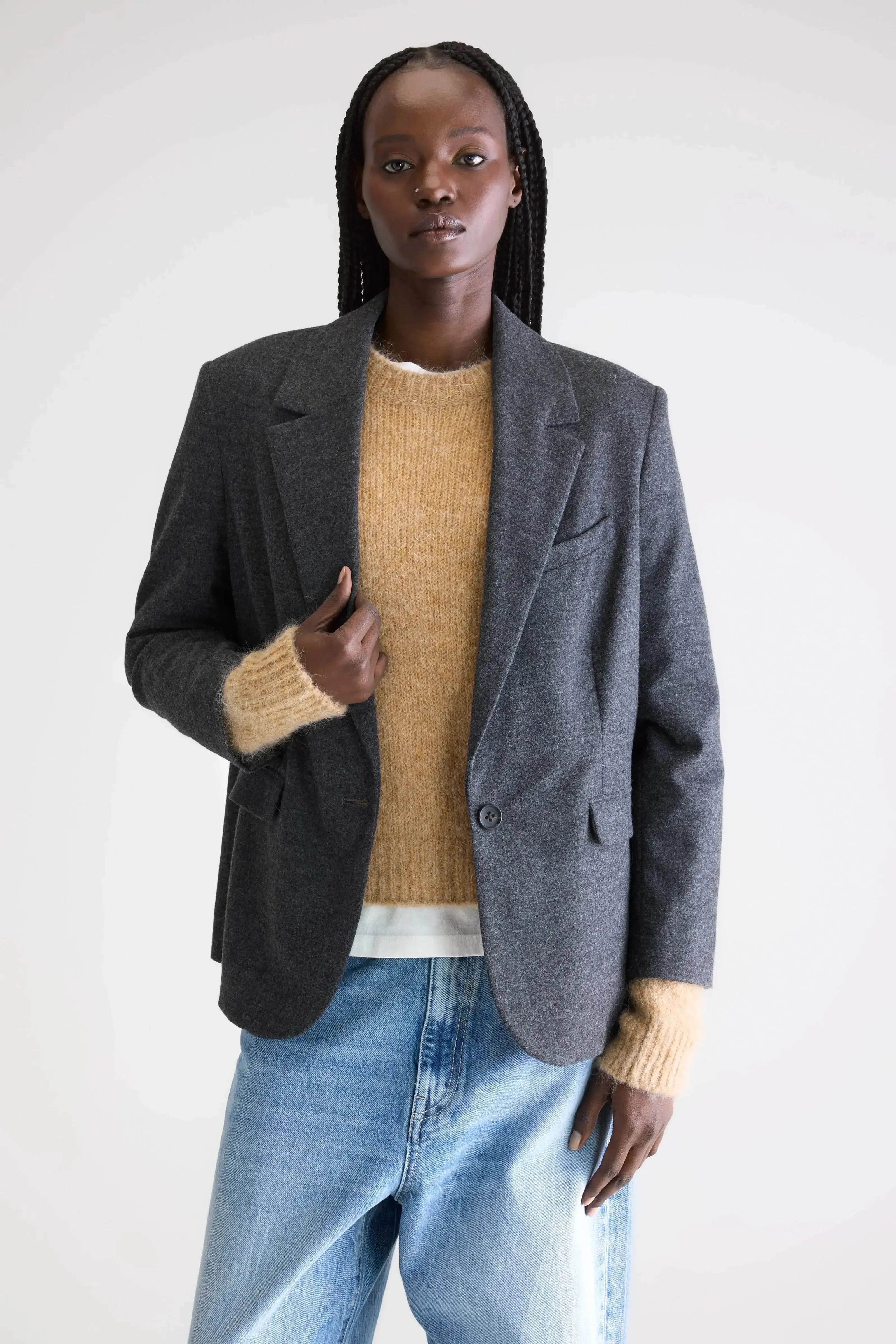 Wolmix Blazer Volle-Le Marais