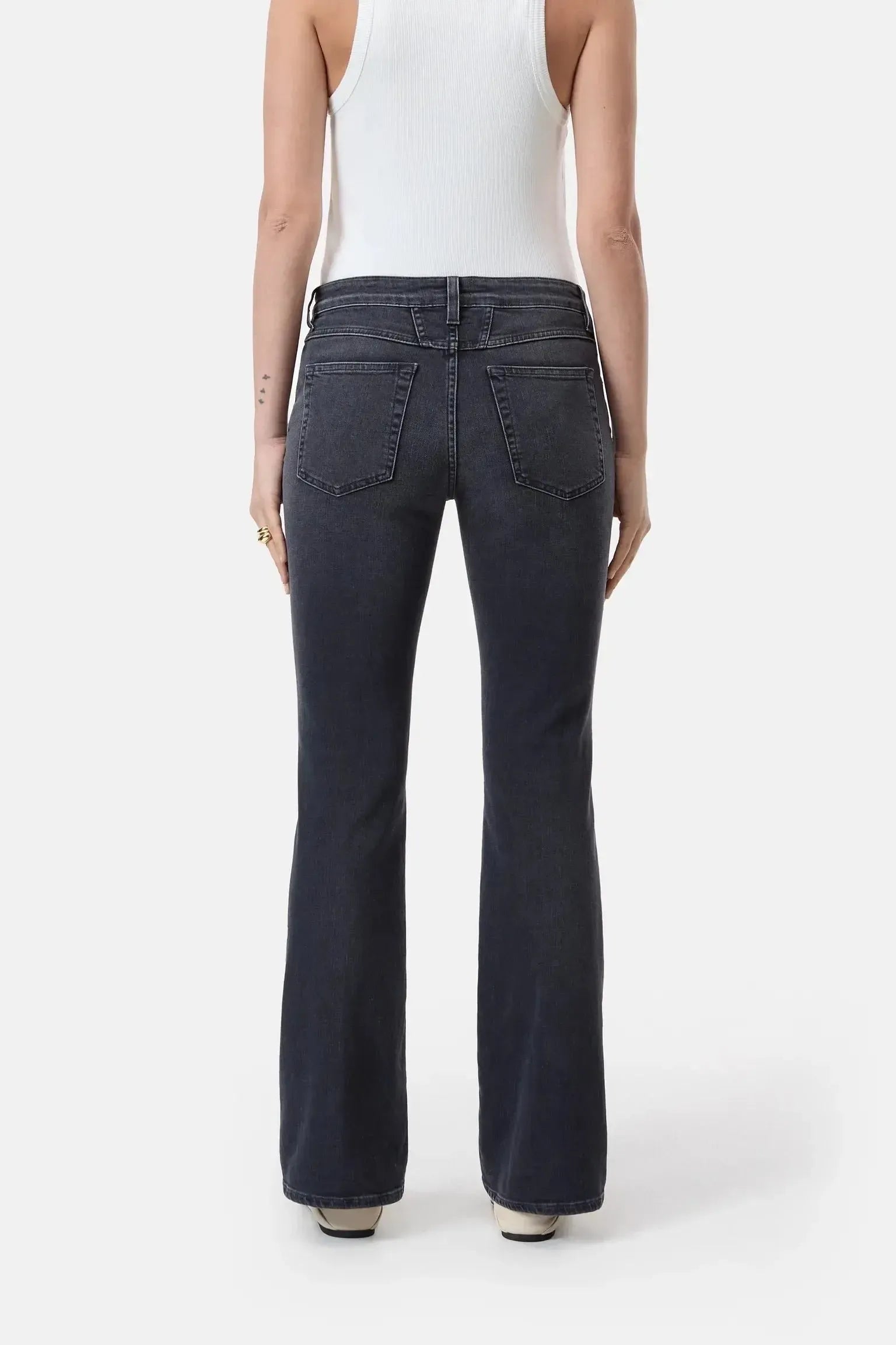 Jeans Jovanna Dark Grey-Le Marais