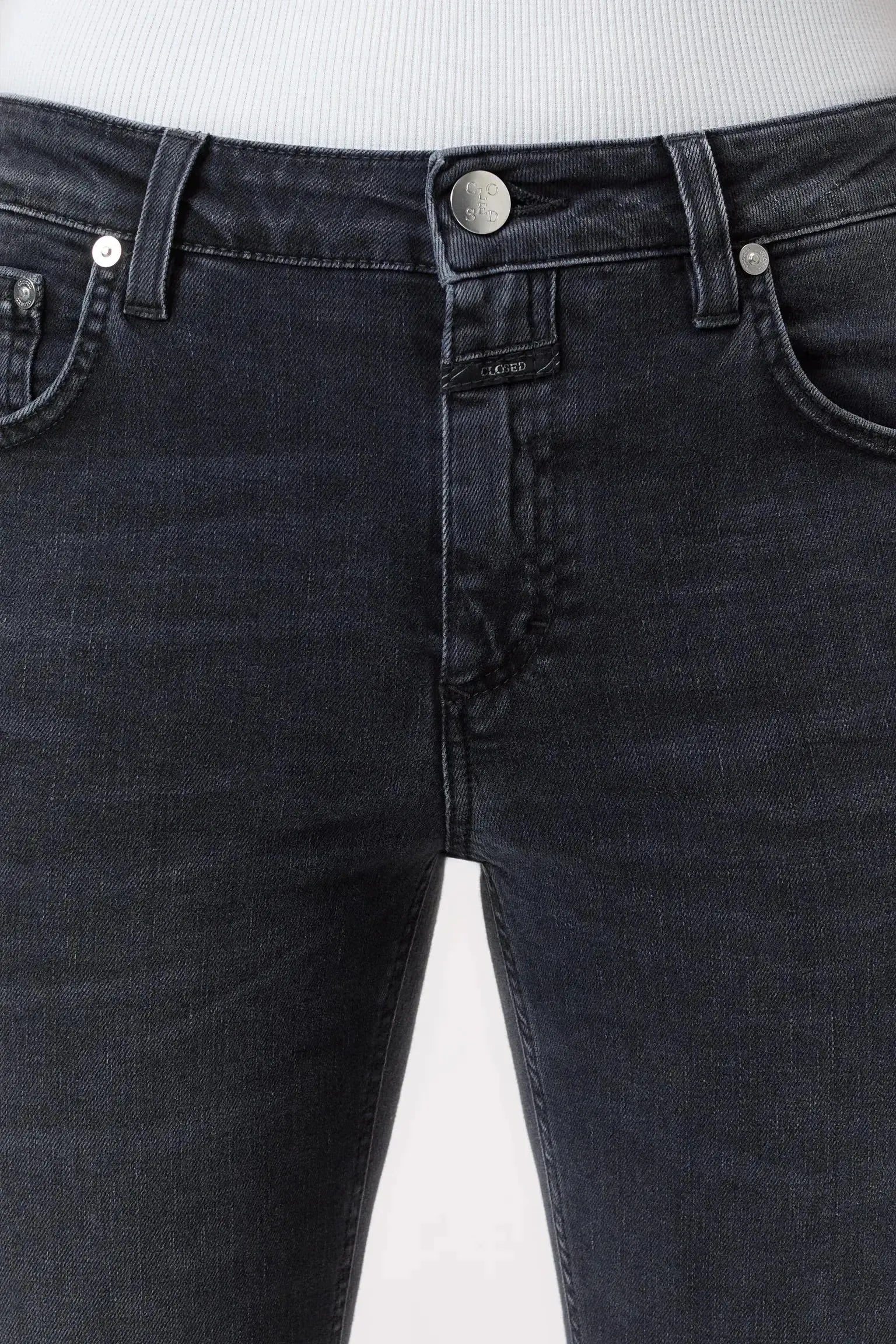 Jeans Jovanna Dark Grey-Le Marais