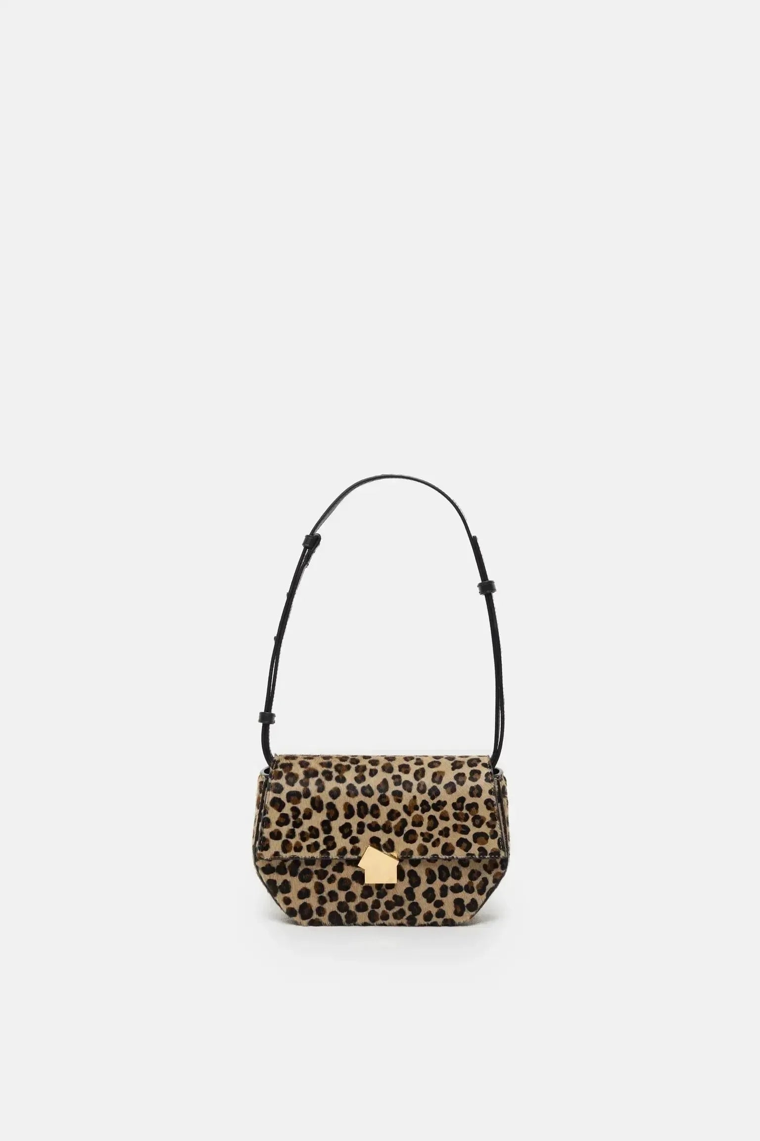 Bag One Small Met Luipaardprint-Le Marais