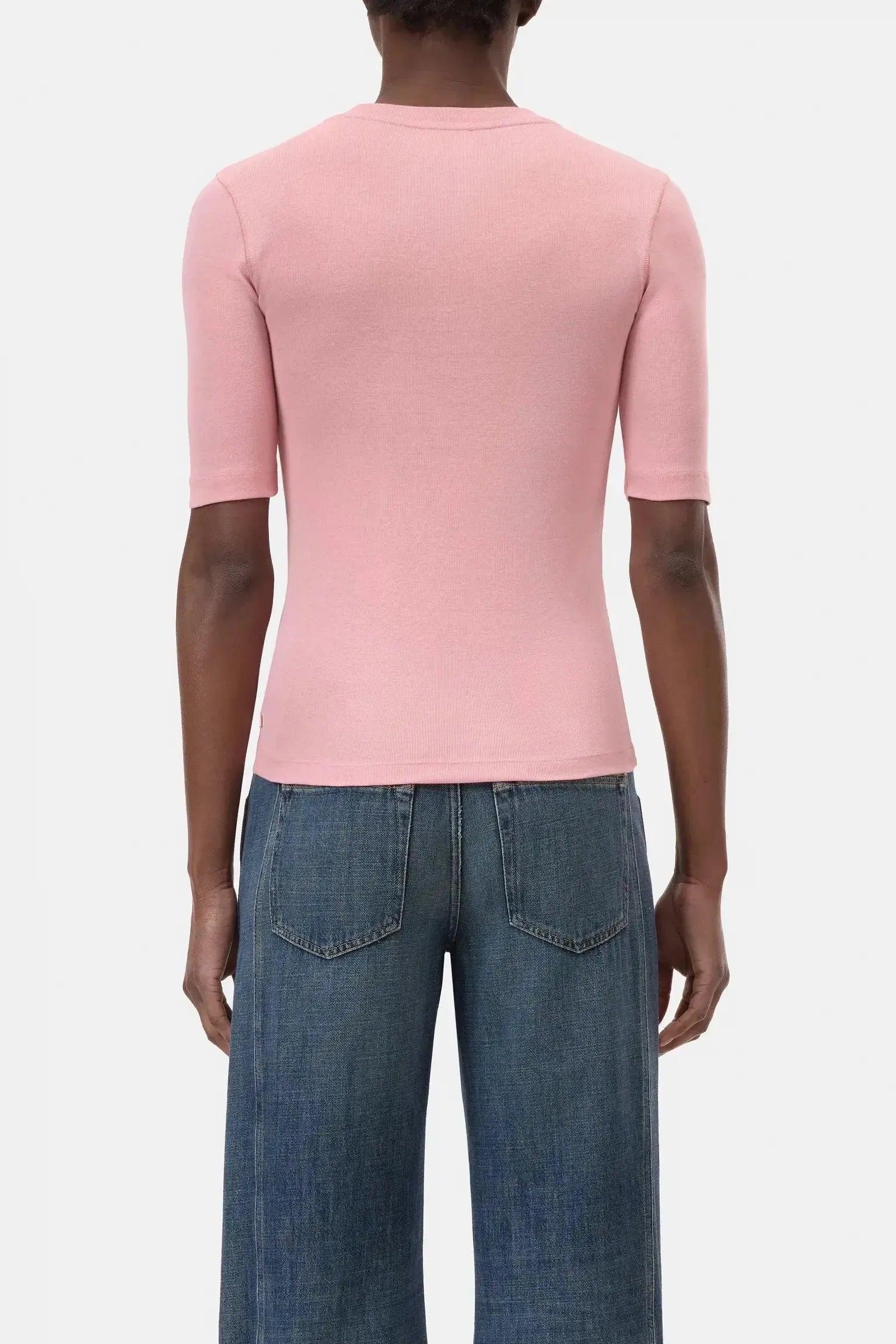 Slim Fit T-Shirt Pink-Le Marais