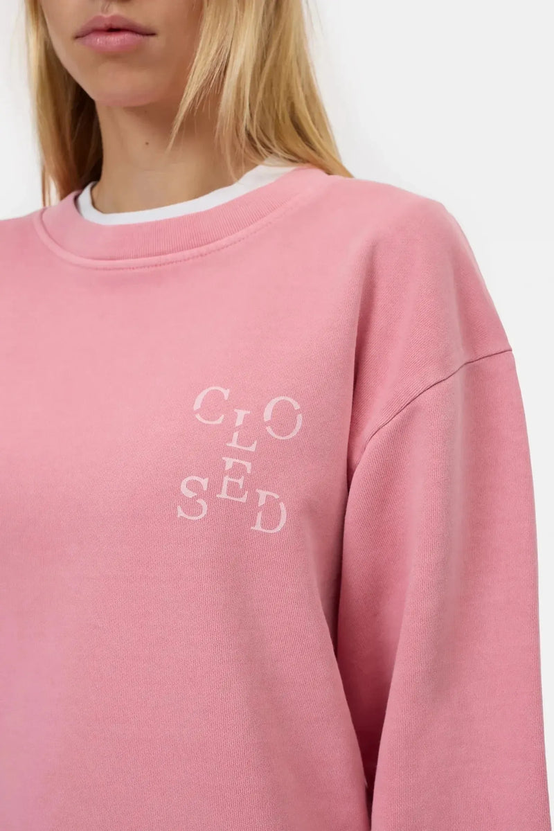 Sweatshirt Met Borduursel-Le Marais
