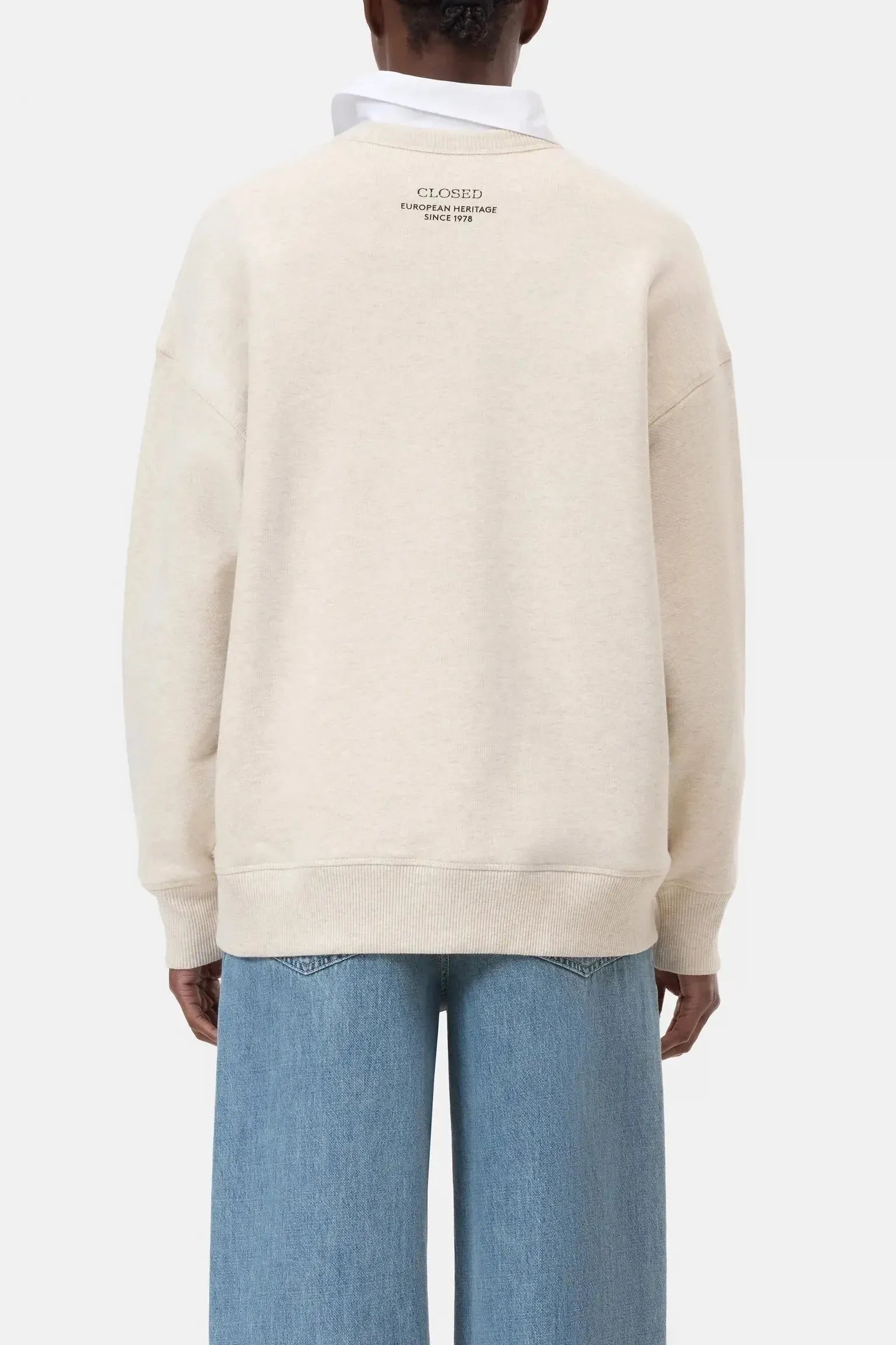 Relaxed Sweatshirt-Le Marais