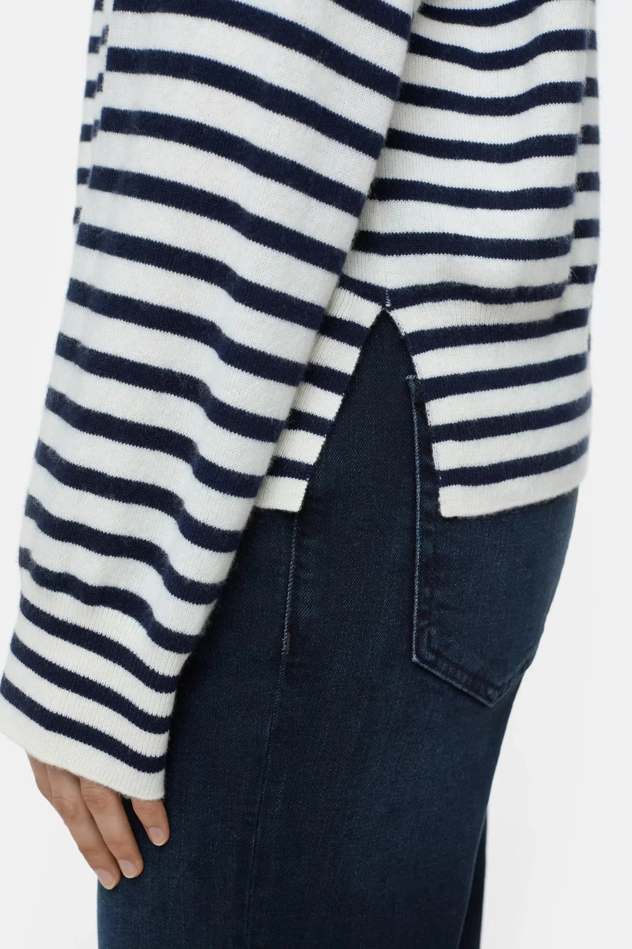 Closed | Cashmere Lange Mouwen Shirt-Le Marais