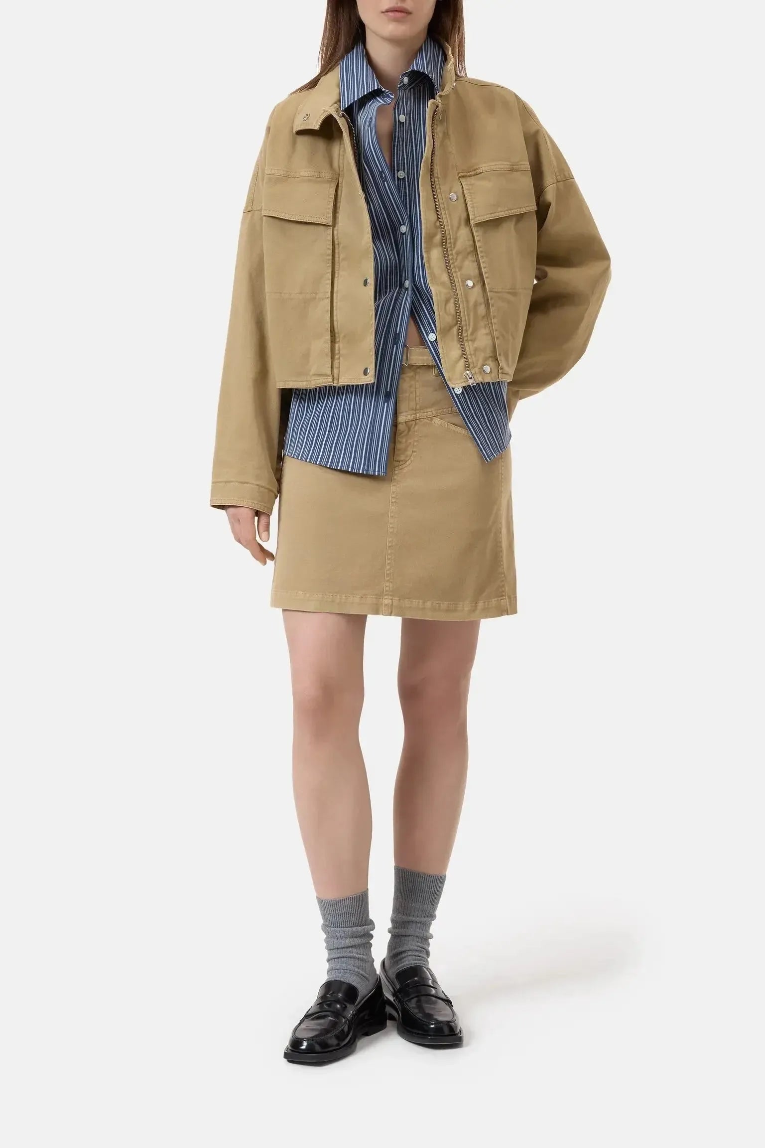 Worker Jacket-Le Marais
