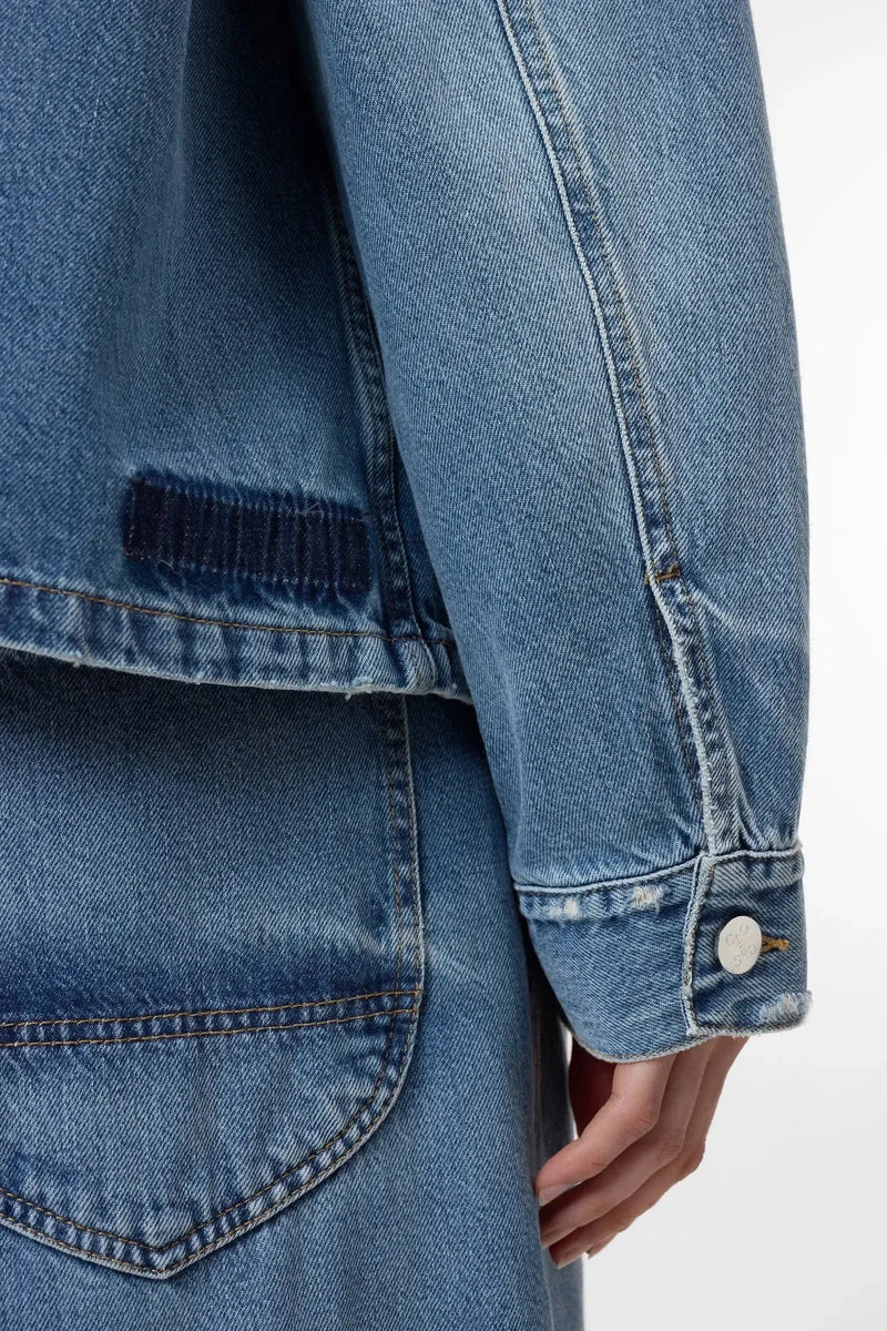 Jeans Shacket-Le Marais