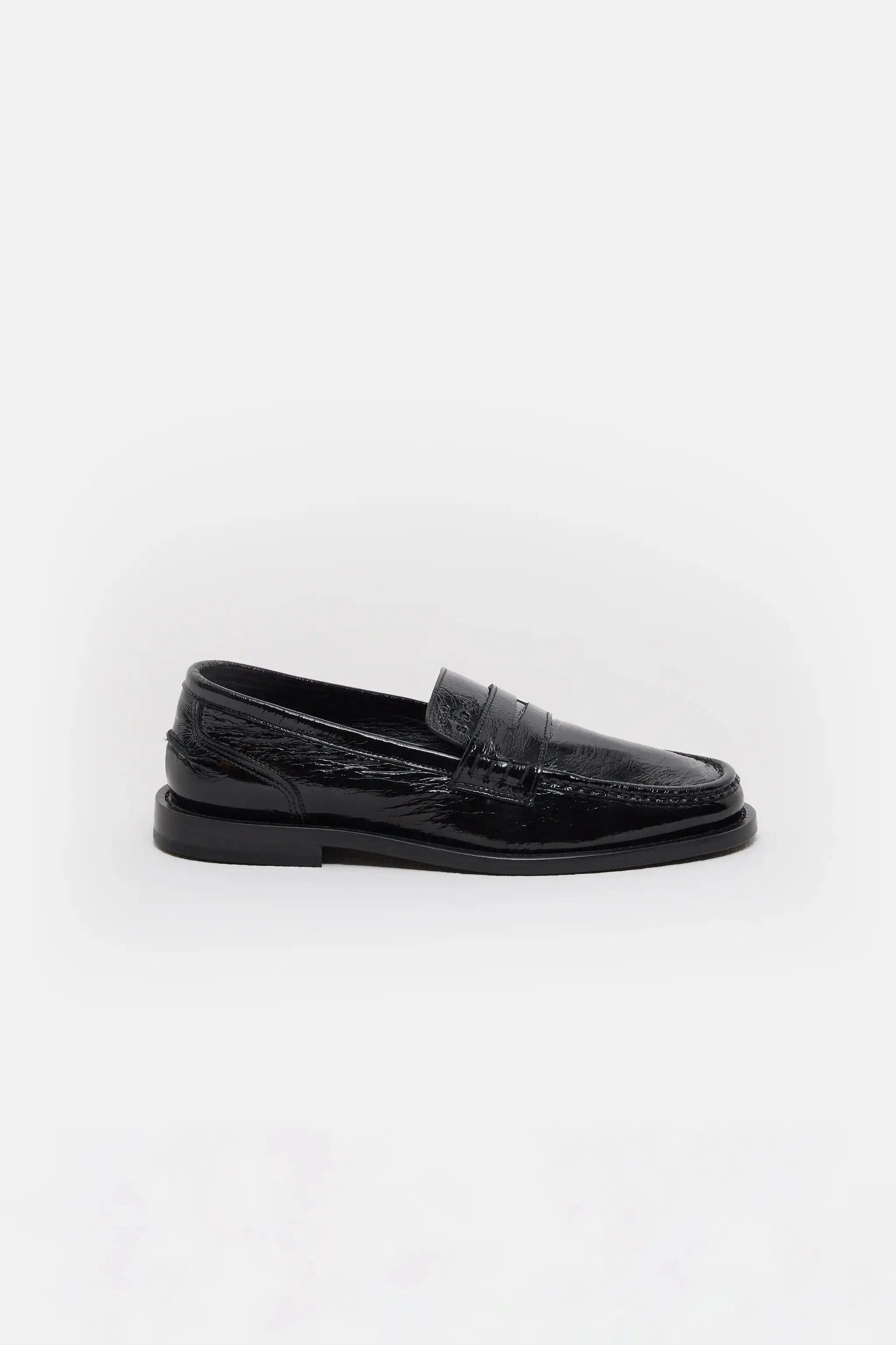 Leren Penny Loafers-Le Marais