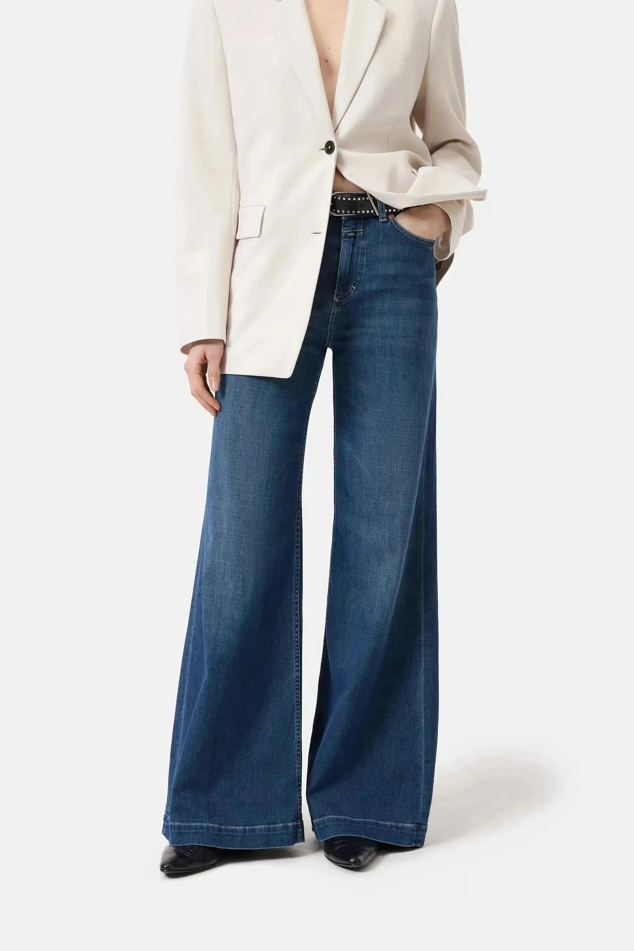 Jeans Glow Up Dark Blue-Le Marais