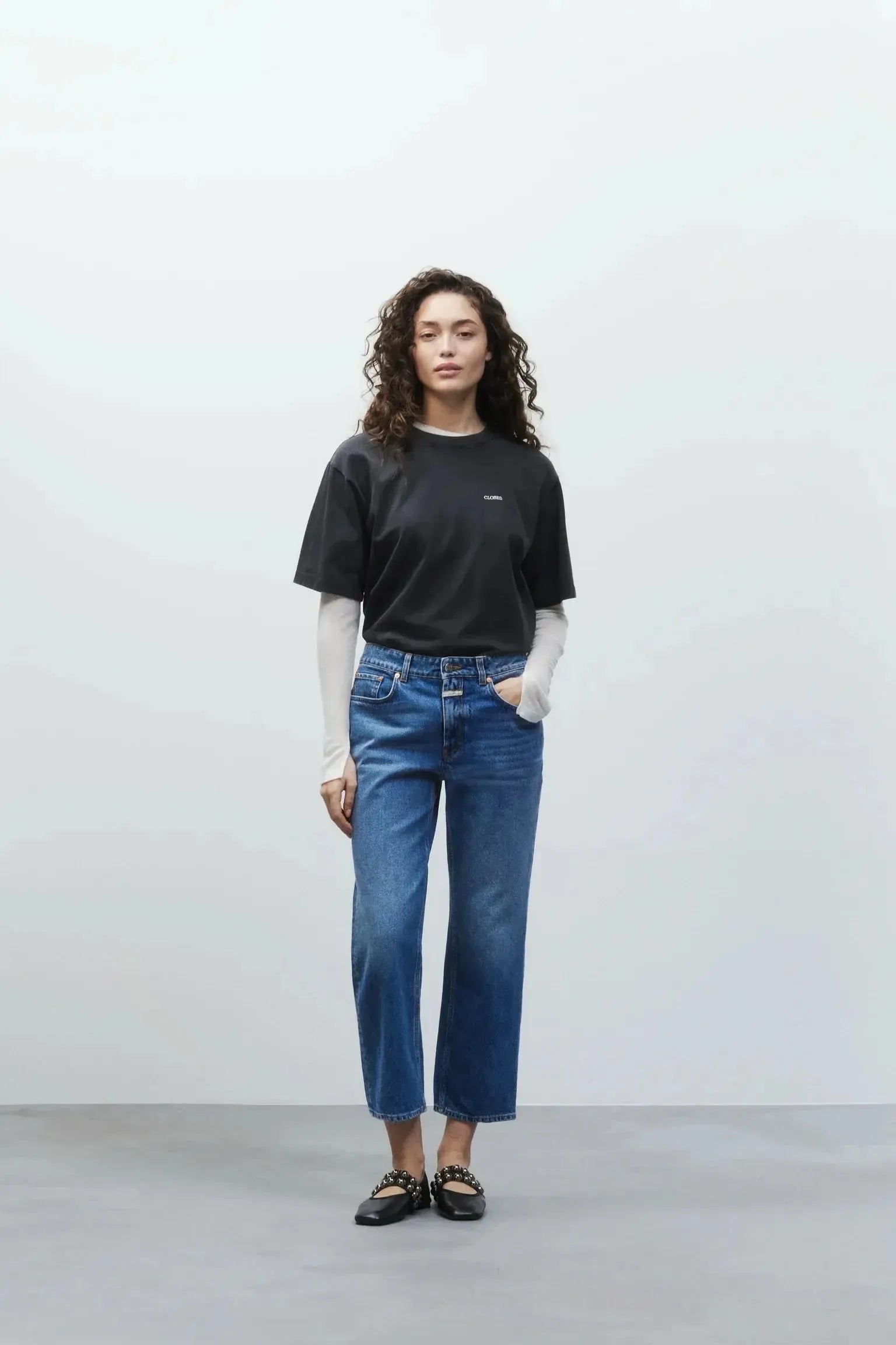 Relaxt Fit T-Shirt-Le Marais