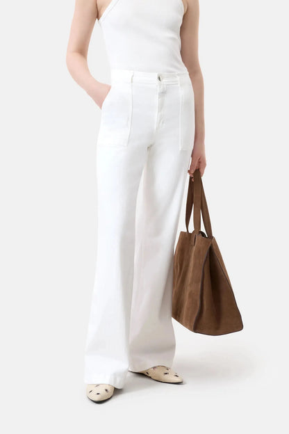 Jeans Aria White-Le Marais