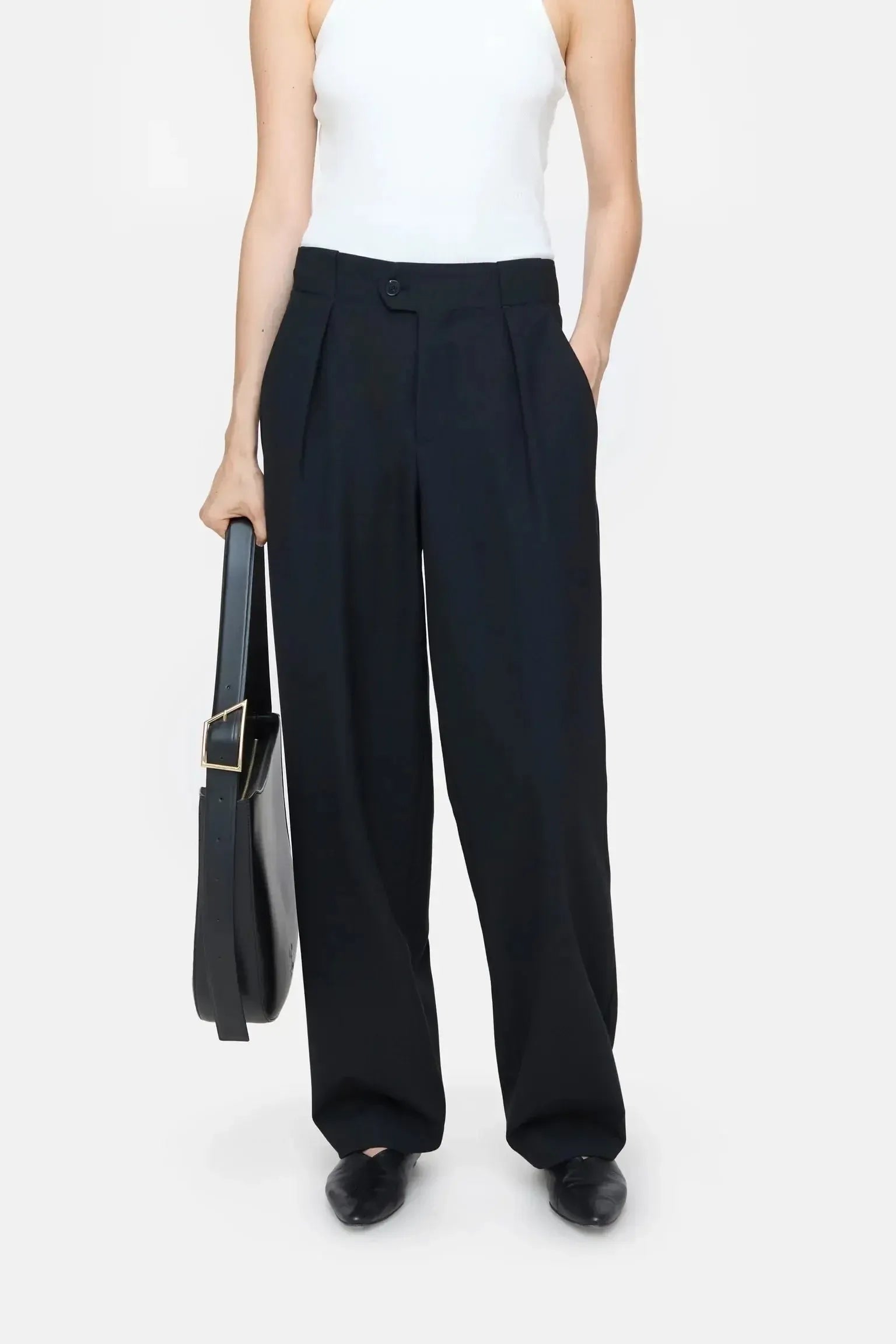 Broek Mawson Wol Blend-Le Marais
