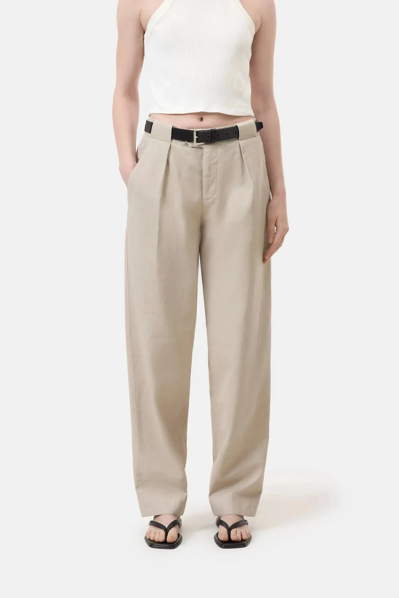 Broek Mawson Viscose Blend-Le Marais