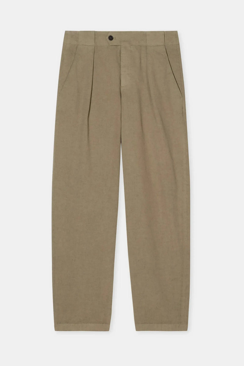 Broek Mawson Viscose Blend-Le Marais