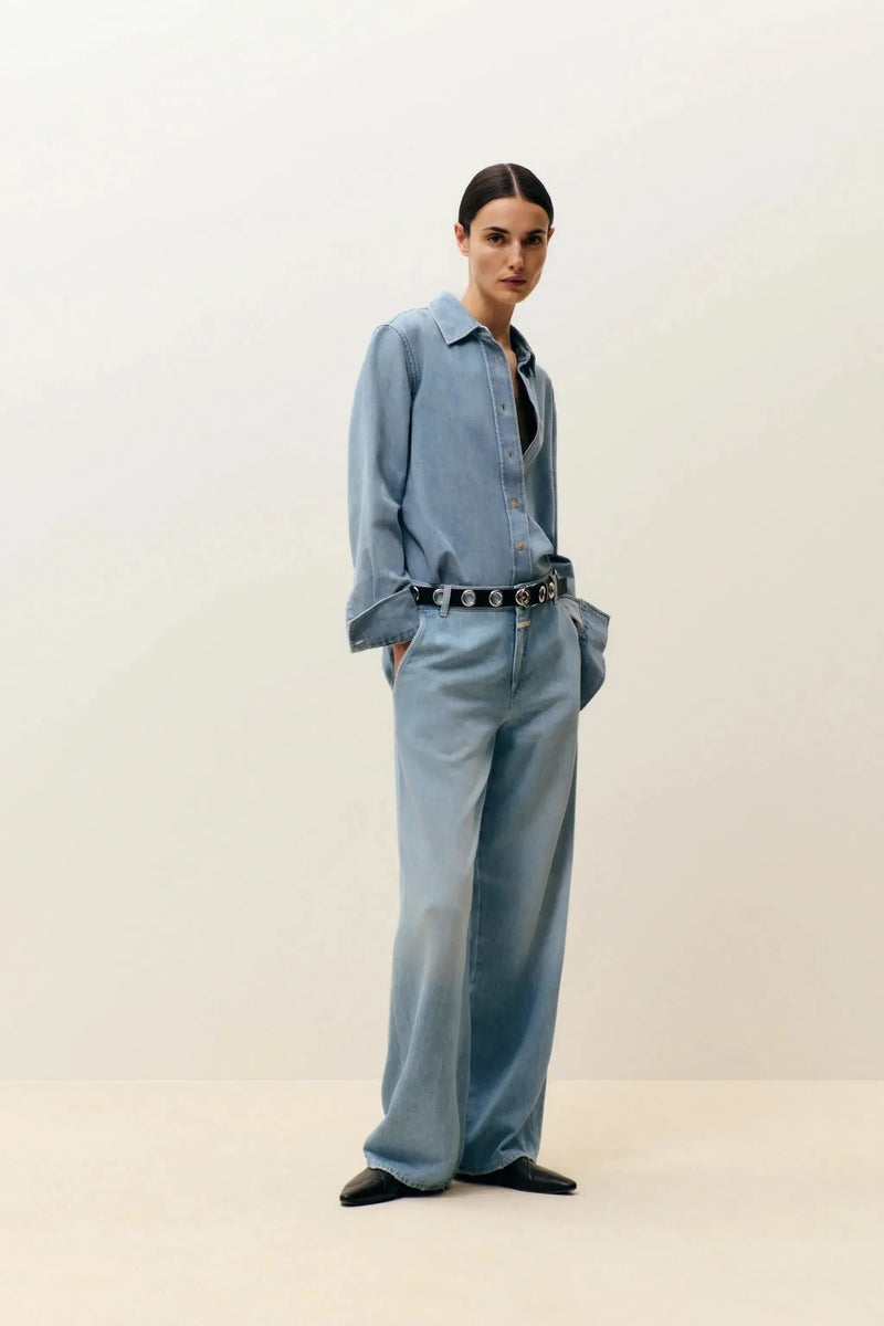Jeans Jurdy Light Blue-Le Marais