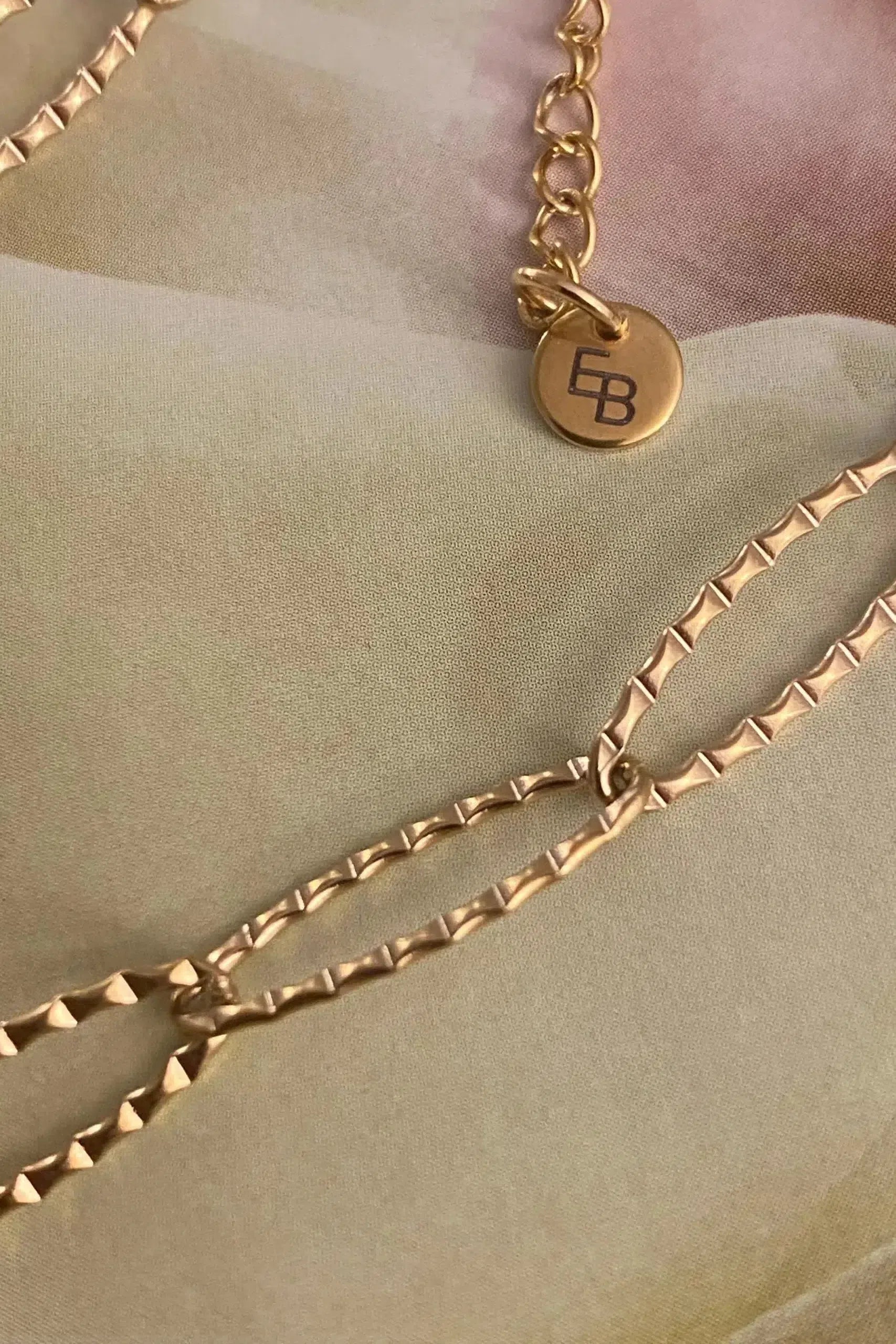 Ellen Beekmans | Schakelarmband twisted-Le Marais