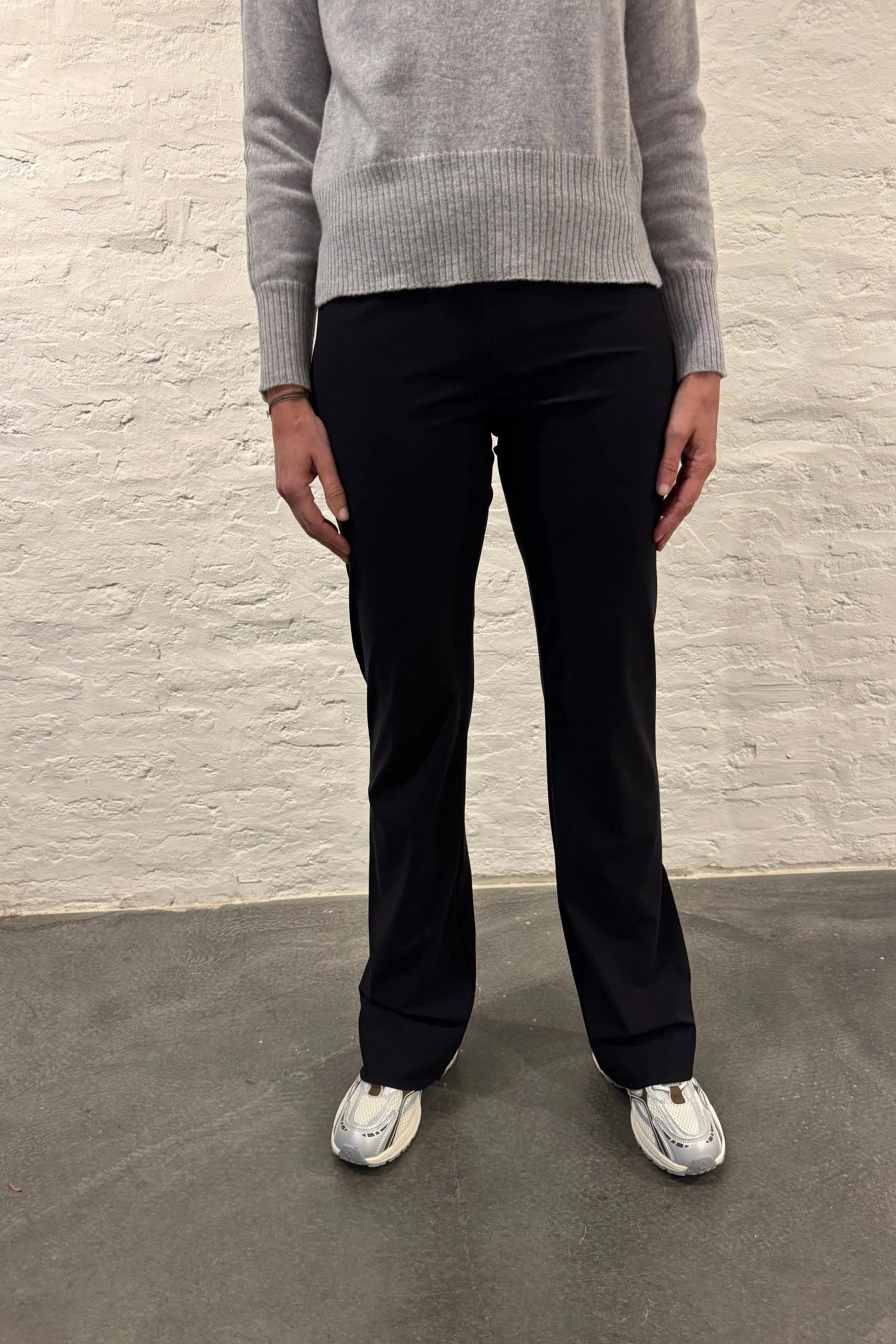 No Man's Land | Broek Met Rechte Pijp Travel Stof-Le Marais