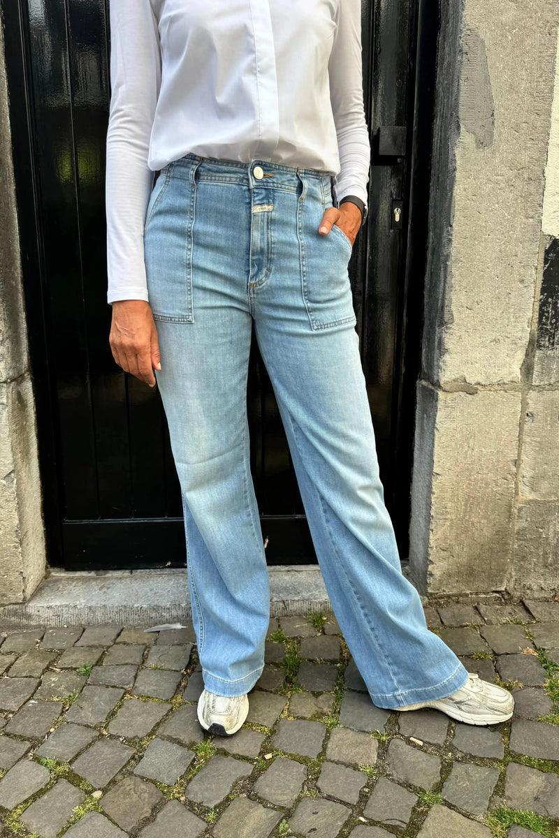 Jeans Aria Light Blue-Le Marais