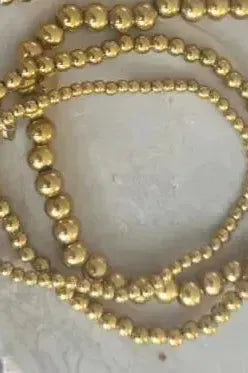 Balletjes Armbandje-Le Marais