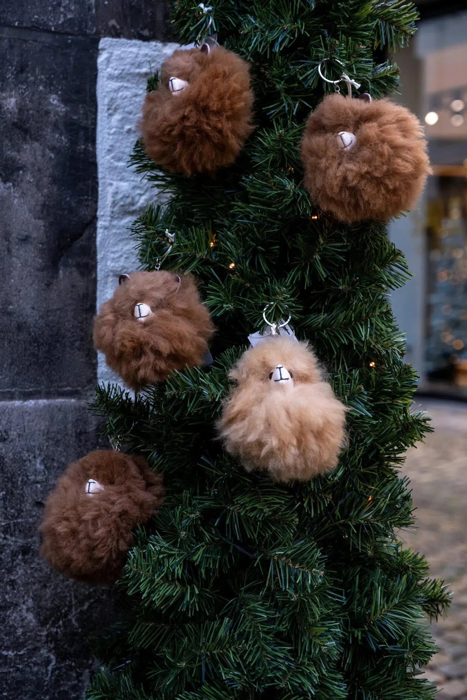 Inti | Baby Alpaca Sleutelhanger-Le Marais