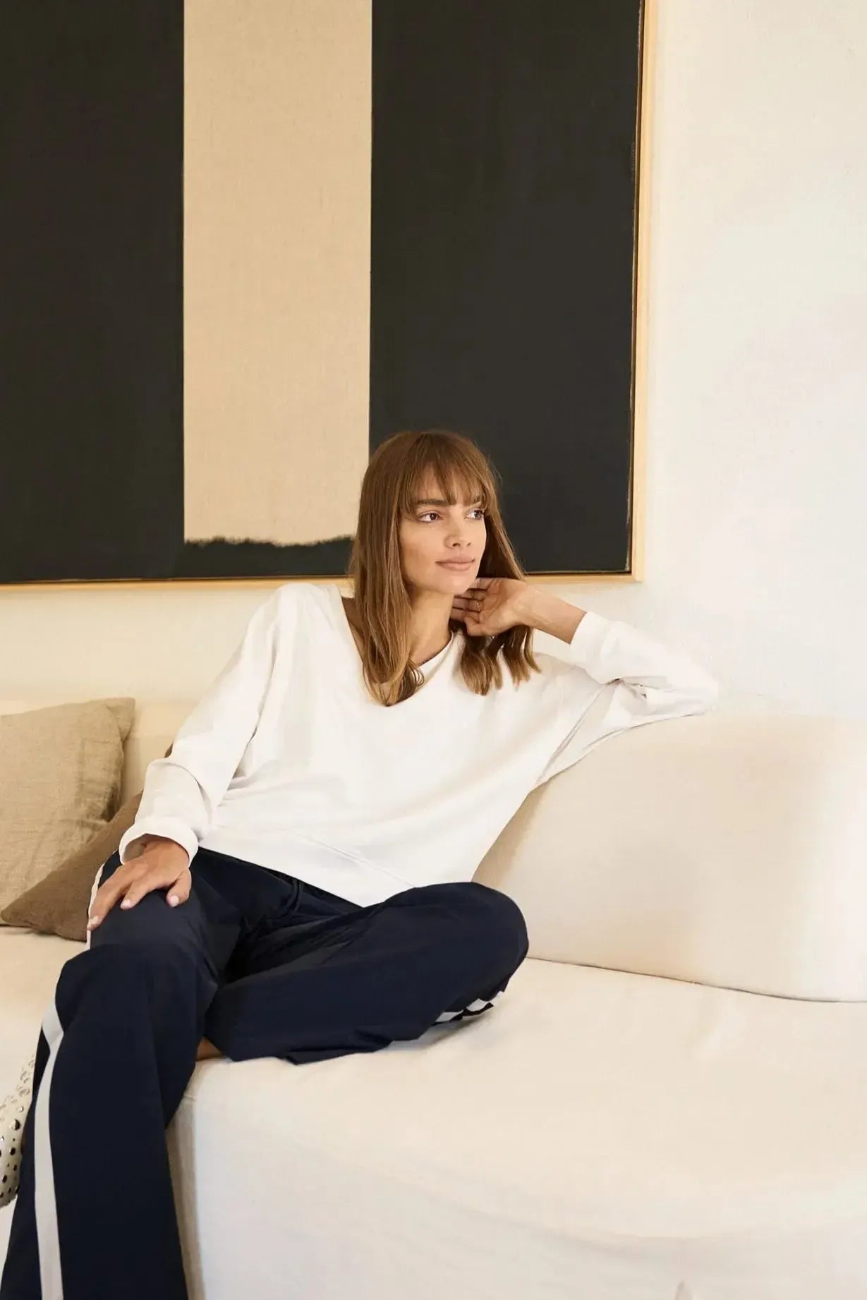 V-Hals Sweater-Le Marais