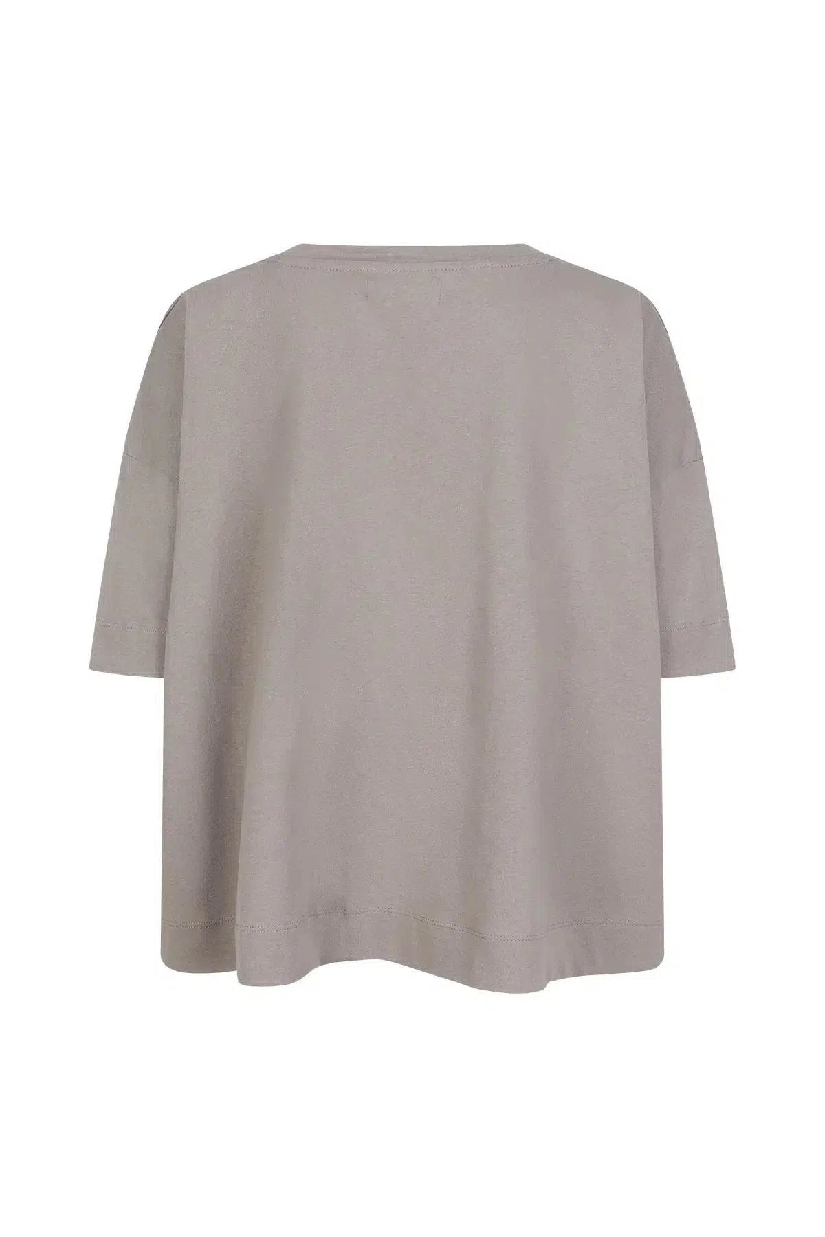 Boxy T-Shirt Met Korte Mouw Collin-Le Marais
