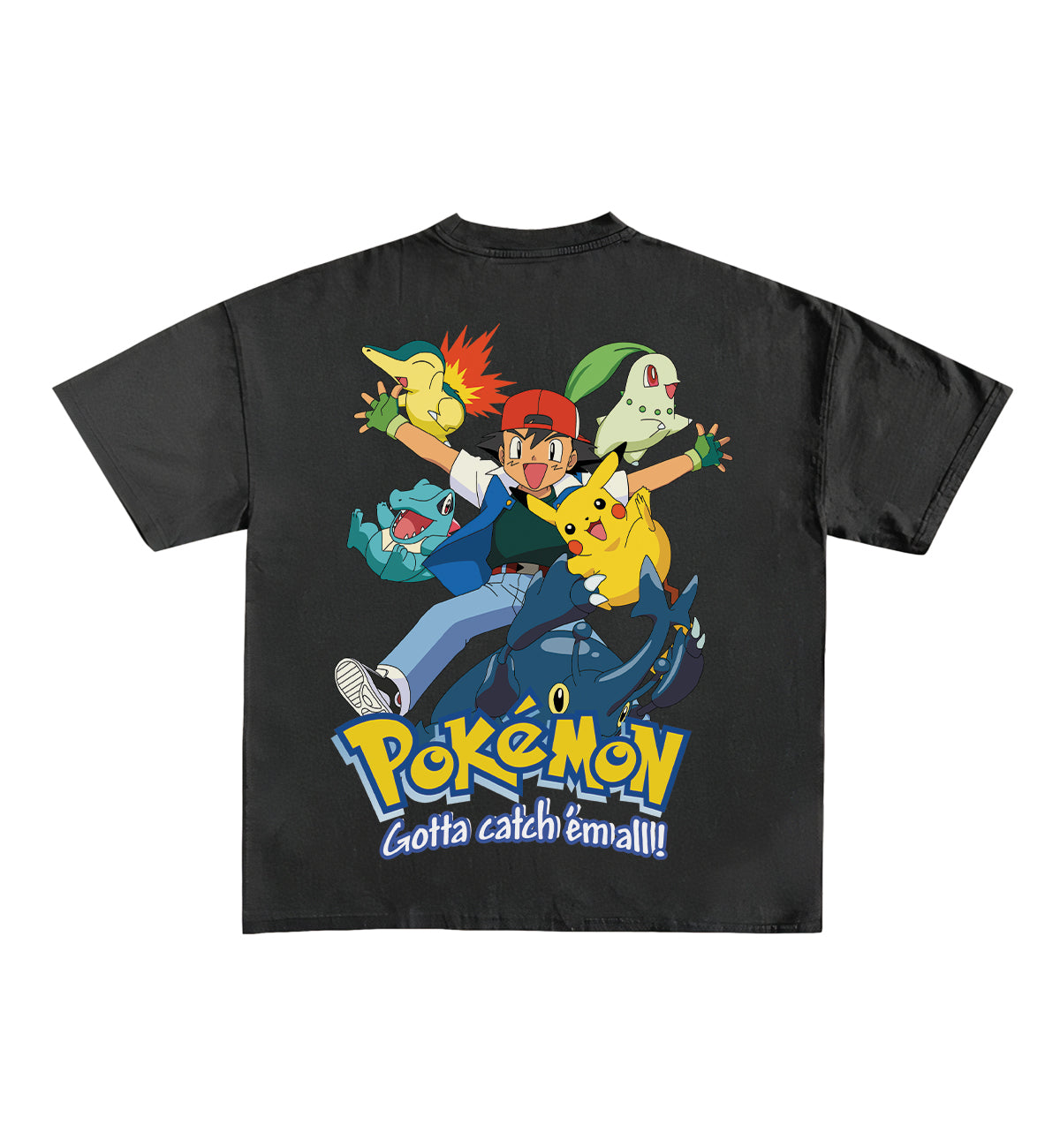 Pokemon Designed Graphic Tee - STREETWEAR