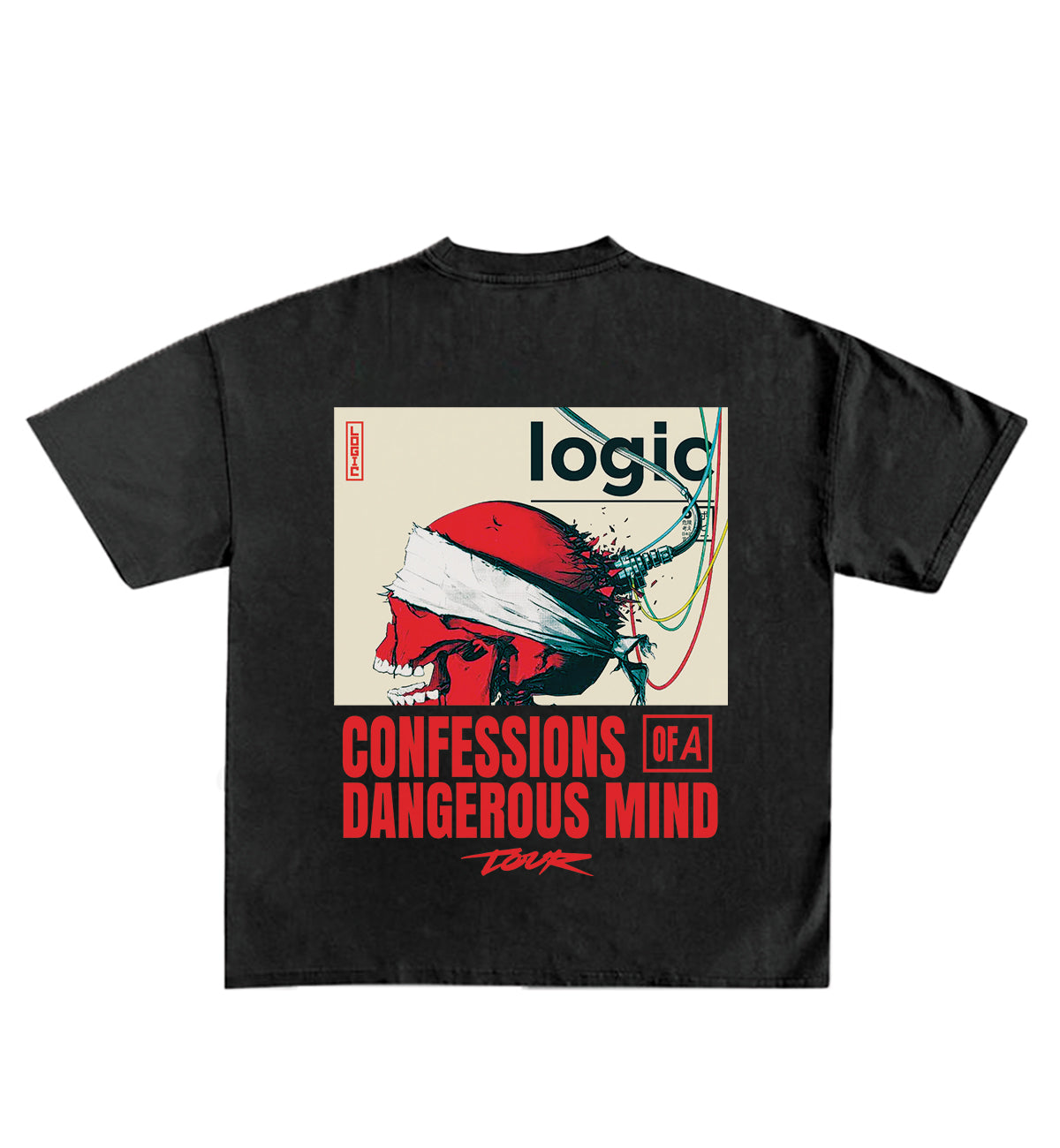 Logic Graphic Tee - STREETWEAR