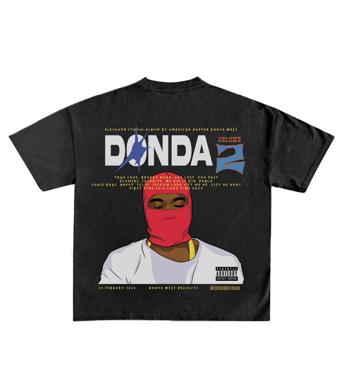 Donda Graphic Tee - STREETWEAR