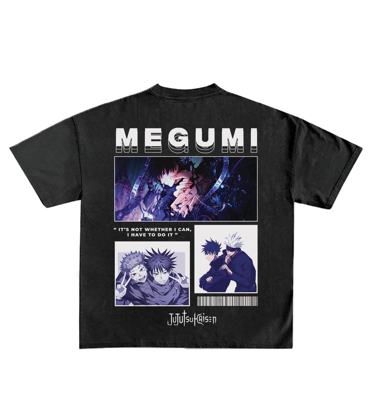 Megumi Fushiguro Graphic Tee - STREETWEAR