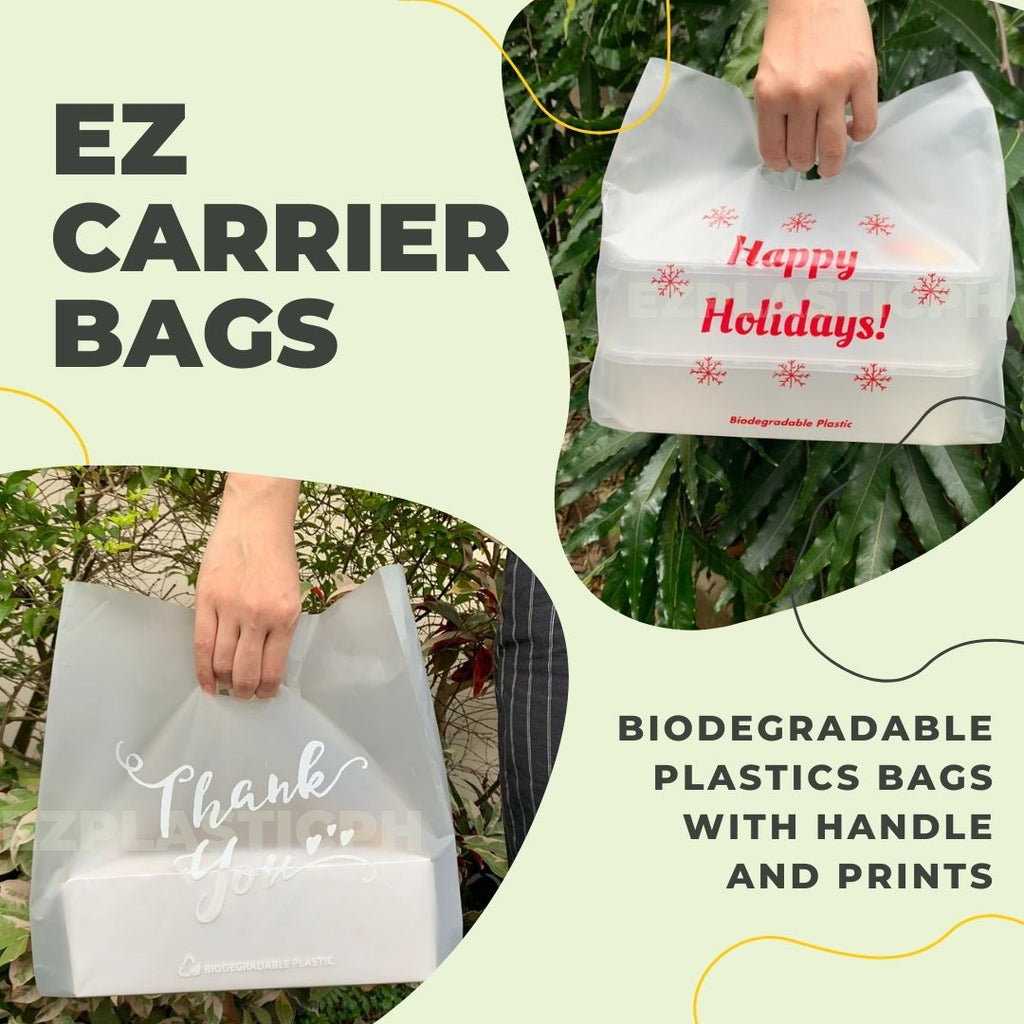 3Pcs Happy Holidays Christmas Eco Bag Medium Green for PHP150.00 available  on Shopcentral Philippines