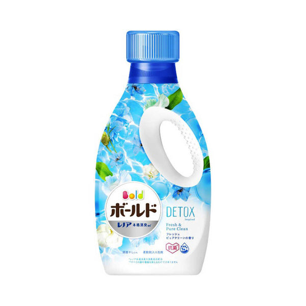 P&G  BOLD 純淨清香 含柔順劑室內曬衣消臭洗衣液 850g (藍)