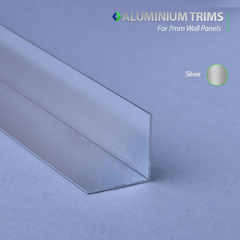 L Shape Trim - Aluminium – Cladding Direct