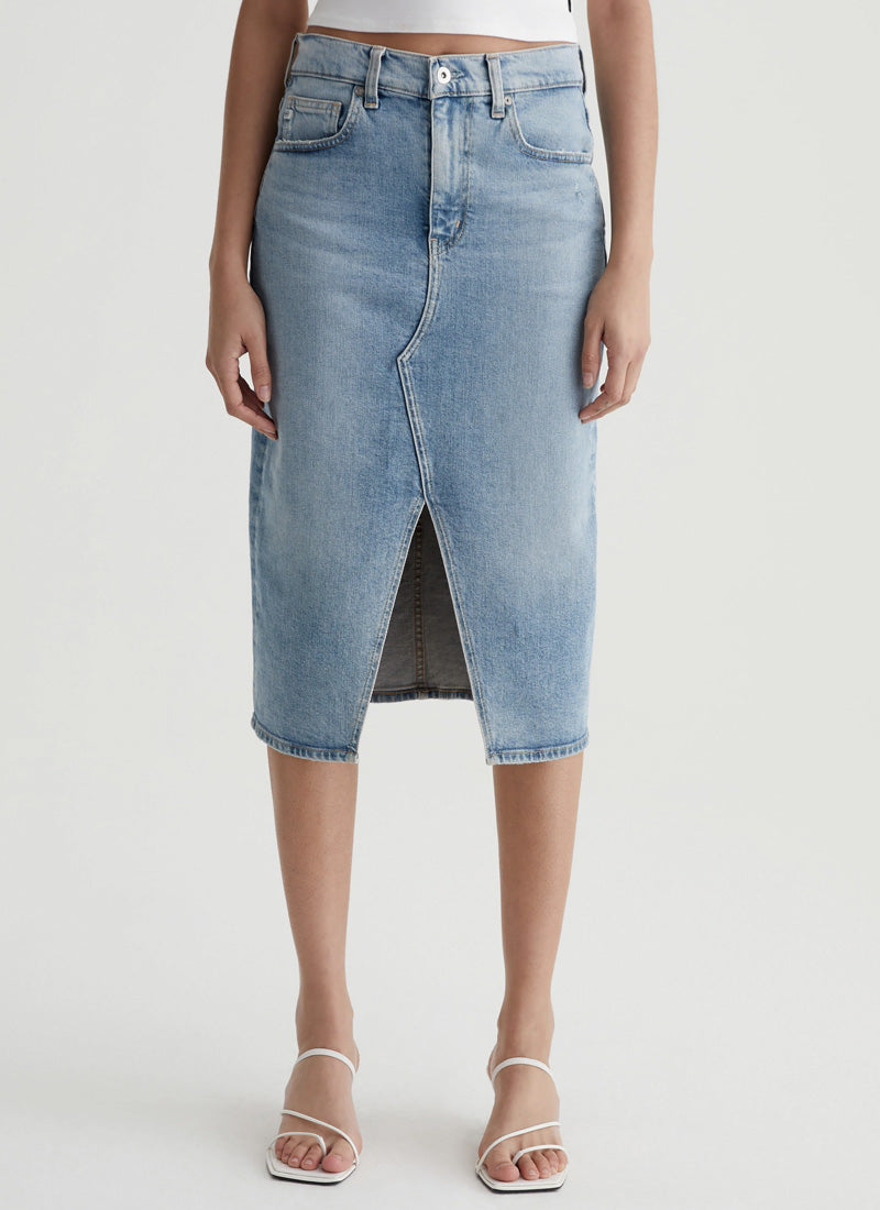 Alicia Denim Skirt